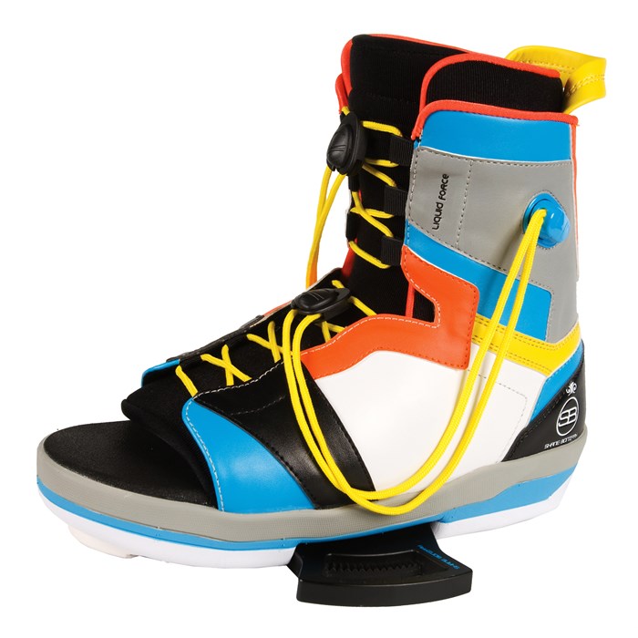 Liquid Force Shane OT (Open Toe) Wakeboard Boots 2009 evo