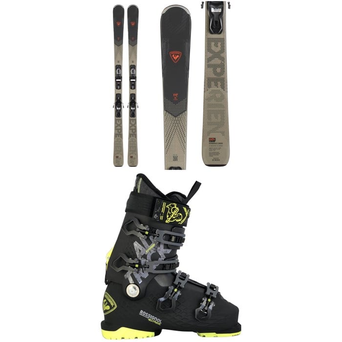 Rossignol - Experience 80 C Skis + Xpress 11 GW Bindings + Alltrack 90 Premium Ski Boots 2023