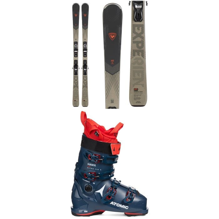 Rossignol - Experience 80 C Skis + Xpress 11 GW Bindings + Atomic Hawx Ultra 110 S GW Ski Boots 2023