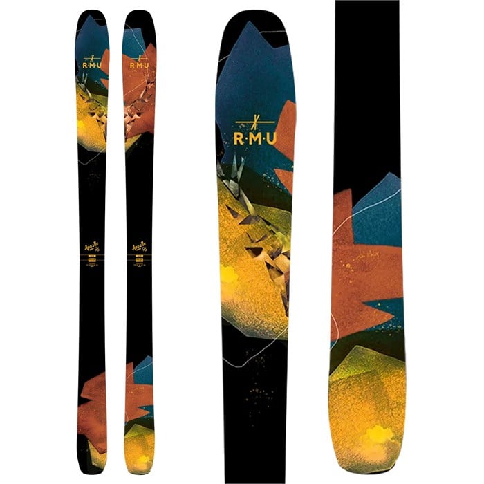 RMU Apostle 3.0 96 Skis 2024 evo Canada