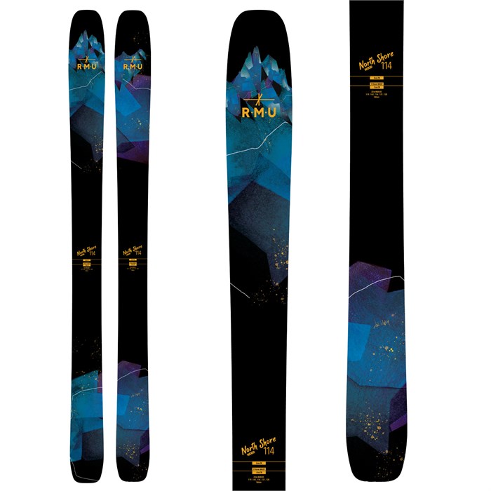 スキー RMU NORTH SHORE 114 + MARKER KINGPIN 10 スキー RMU NORTH SHORE 114 + MARKER KINGPIN 10 RMU NORTH SHORE 114
