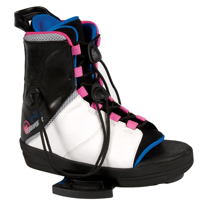 Liquid Force Wing OT (Open Toe) Wakeboard Boots Women's 2009 evo