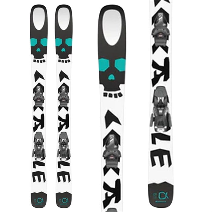 Kastle ZX Alpha Skis + JRS 7.5 GW Ski Bindings - Kids' 2024 | evo