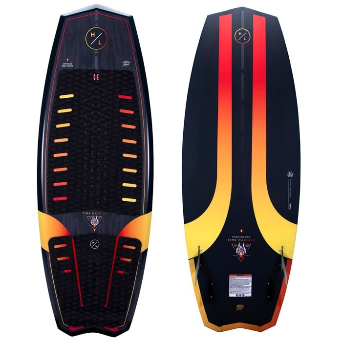 Hyperlite Time Machine Wakesurf Board 2023 Used evo