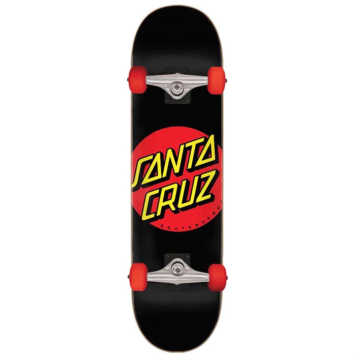 Santa Cruz Skateboards - Santa Cruz Classic Dot Super Micro 7.25 Skateboard Complete