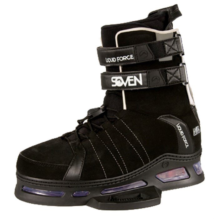 Liquid Force Soven CT (Closed Toe) F.L.Y. LTD Wakeboard Boots 2009 evo