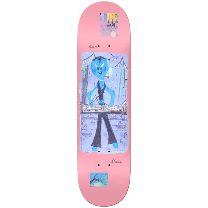 There Skateboards Kien Ur An Egg 8.25 Skateboard Deck | evo