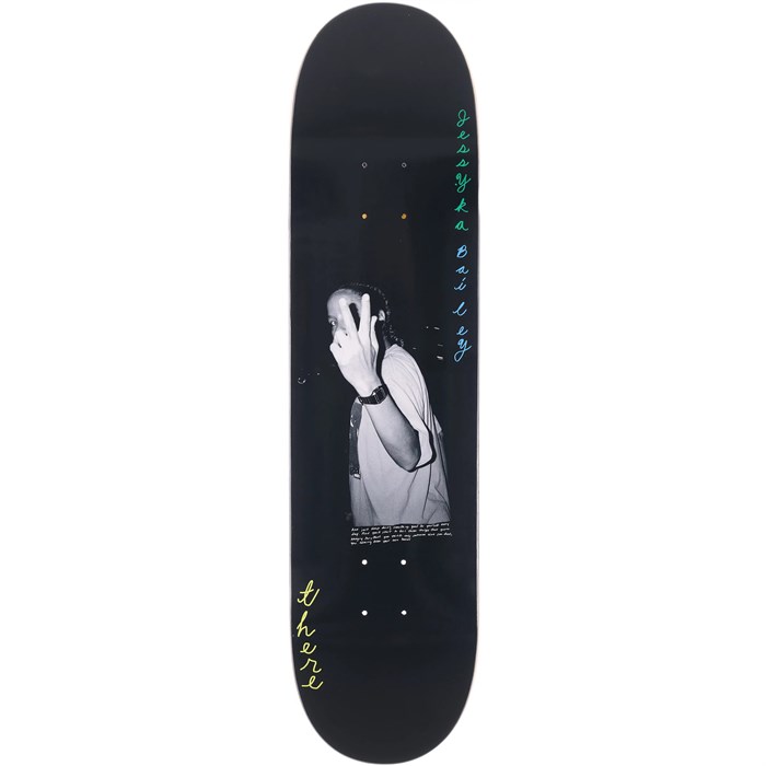 There Skateboards Jessyka Noble Rot 8.06 Skateboard Deck evo