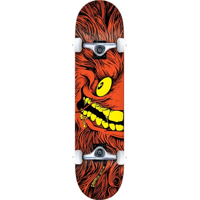 Anti Hero - Grimple Stix Full Face 8.0 Skateboard Complete