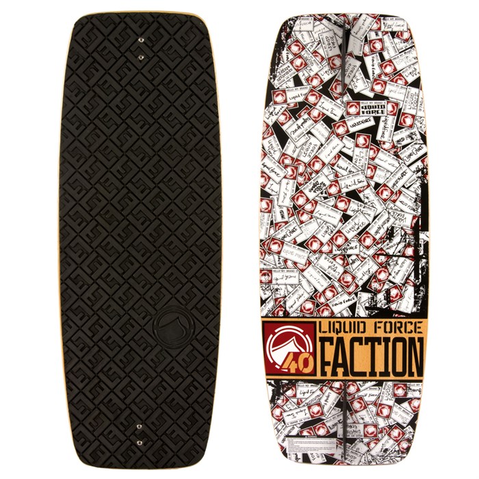 Liquid Force Faction Wakeskate 2010 evo