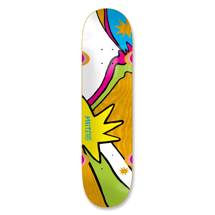 Uma Landsleds Maite Max Wheel Wells 8.5 Skateboard Deck | evo