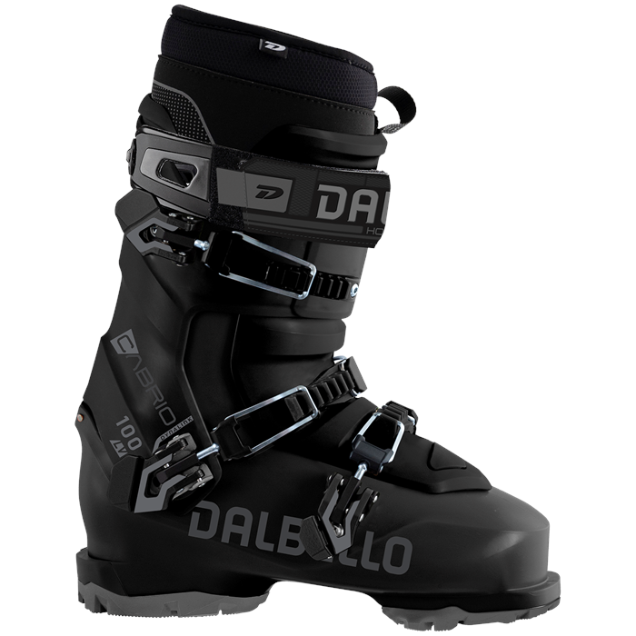 Dalbello Cabrio LV 100 Ski Boots Black/Black 27.5