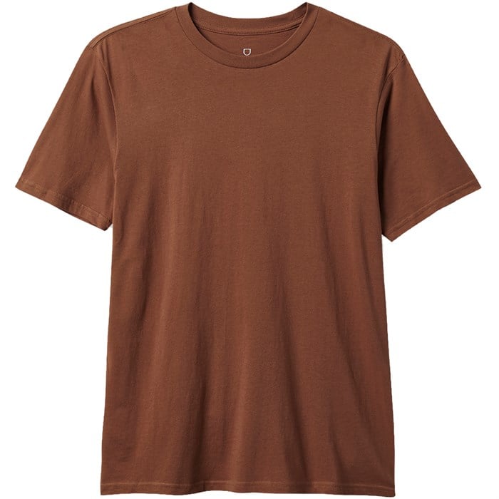 Brixton - Basic Short-Sleeve Tailored T-Shirt - Men's