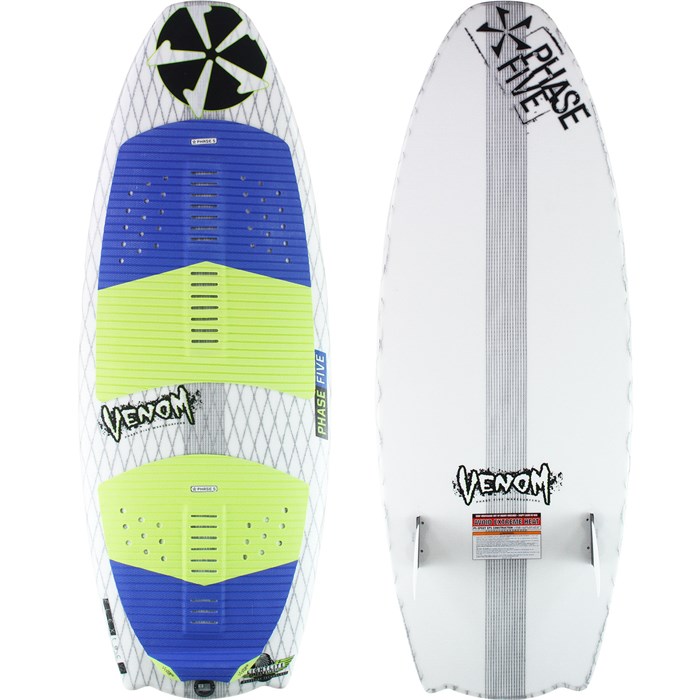 Phase Five Venom Wakesurf Board 2022 evo Canada