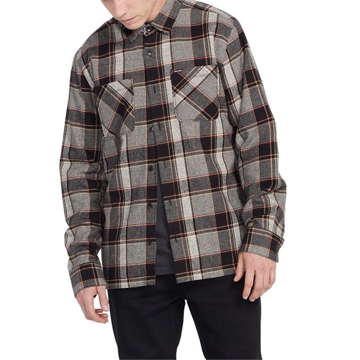 Volcom - Brickstone Lined Long-Sleeve Flannel - Men's