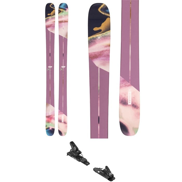Armada ARW 86 Skis + Salomon Strive 11 Demo Ski Bindings - Women's 2023 ...