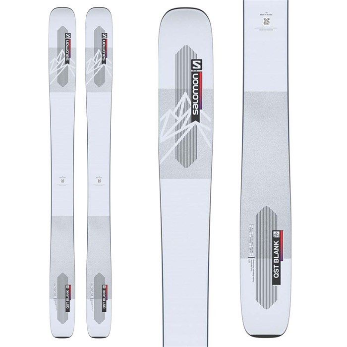 SALOMON QST BLANK  186㎝／WARDEN MNC 13 Salomon QST Blank Skis + Salomon Warden 13 Demo Ski Bindings