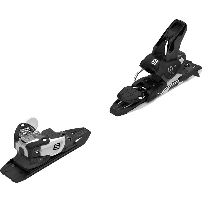 Salomon QST 92 Skis + Salomon Warden 11 Demo Ski Bindings