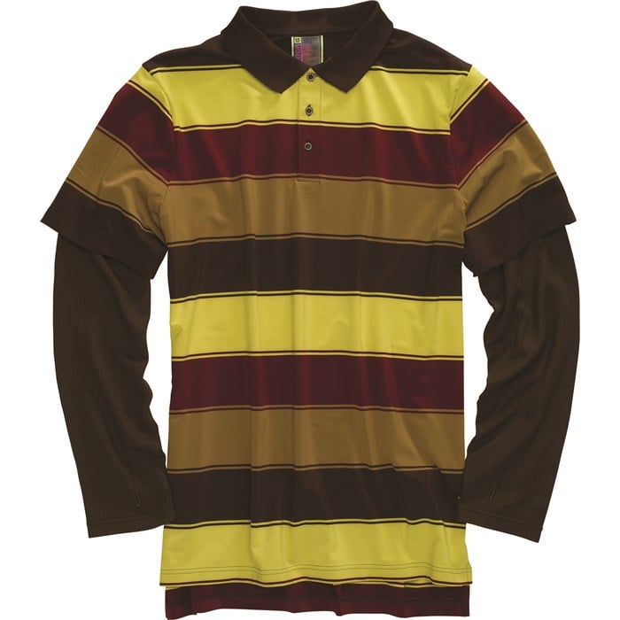 burton long sleeve polo