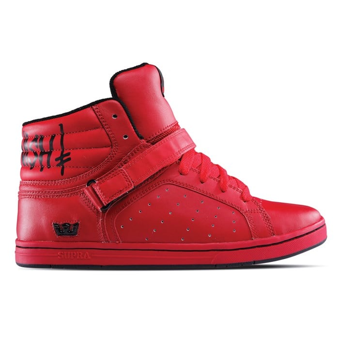 Boty supra suprano 2025 high red snake