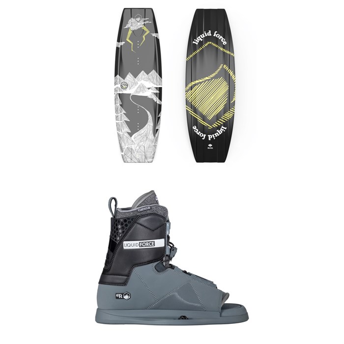 Liquid Force - The Bullox + Transit Wakeboard Package 2023