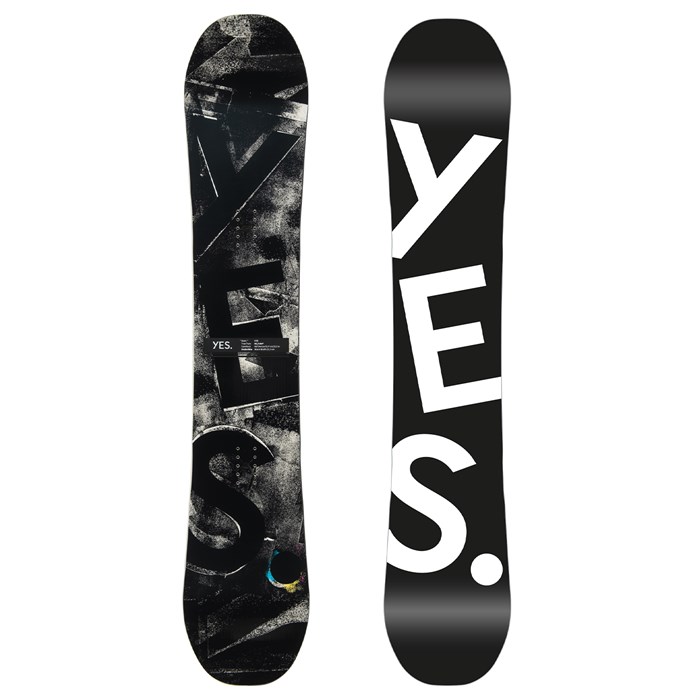Yes. - Basic Snowboard - Blem 2023