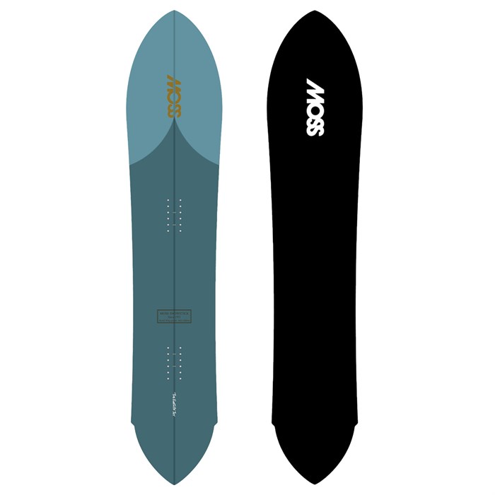 Moss Snowstick - Wing Pin 54 Snowboard 2024