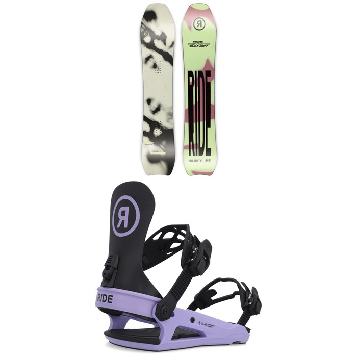 Ride - Psychocandy Snowboard + CL-4 Snowboard Bindings - Women's 2023