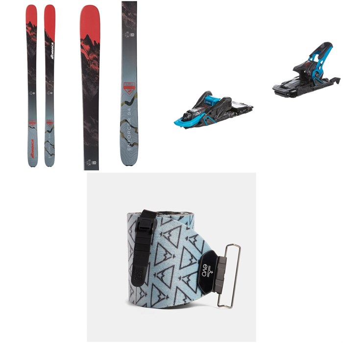 Nordica - Enforcer 94 Unlimited Skis + Salomon S/Lab Shift MNC 13 Alpine Touring Ski Bindings + evo x Pomoca Pro Glide Climbing Skins 2023