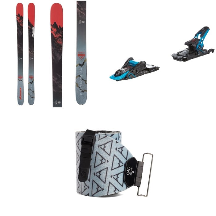 Nordica - Enforcer 94 Unlimited Skis + Salomon S/Lab Shift MNC 13 Alpine Touring Ski Bindings + evo x Pomoca Pro Glide Climbing Skins 2023