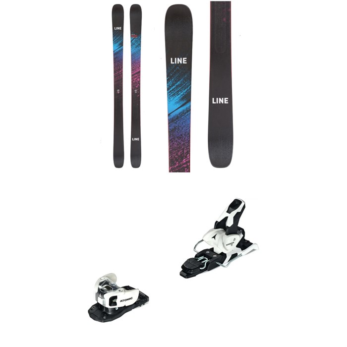 Line Skis - Blend Skis + Atomic Warden MNC 11 Ski Bindings 2023