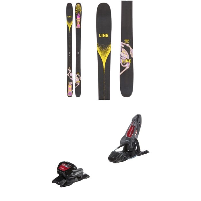 Line Skis - Chronic Skis + Marker Griffon 13 ID Ski Bindings 2023