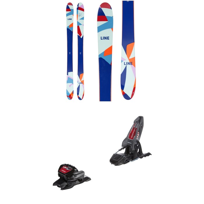 Line Skis - Sir Francis Bacon Skis =+ Marker Griffon 13 ID Ski Bindings 2023