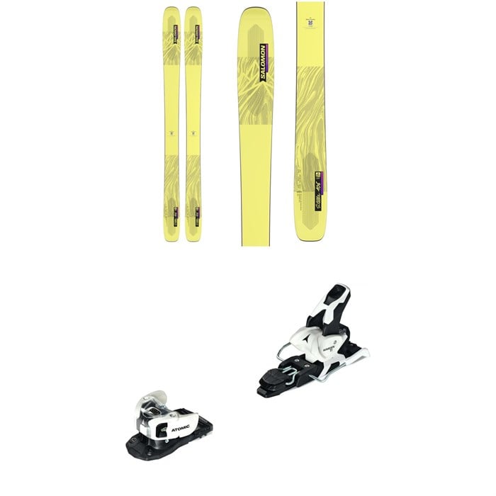 Salomon - QST Stella 106 Skis - Women's + Atomic Warden MNC 11 Ski Bindings 2023