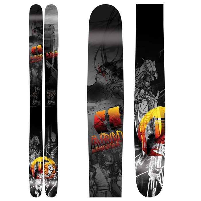 Armada JJ Skis 2010 evo Canada