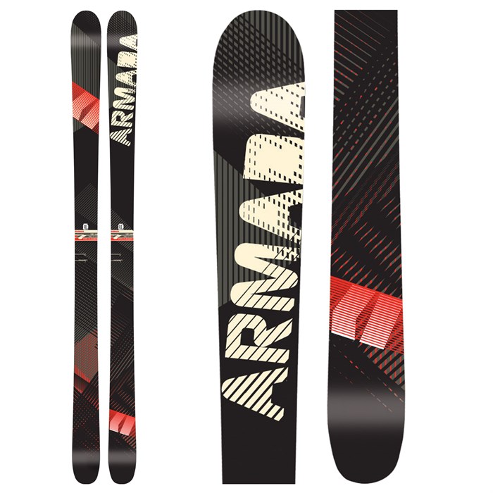 Armada Pipe Cleaner Skis 2010 evo