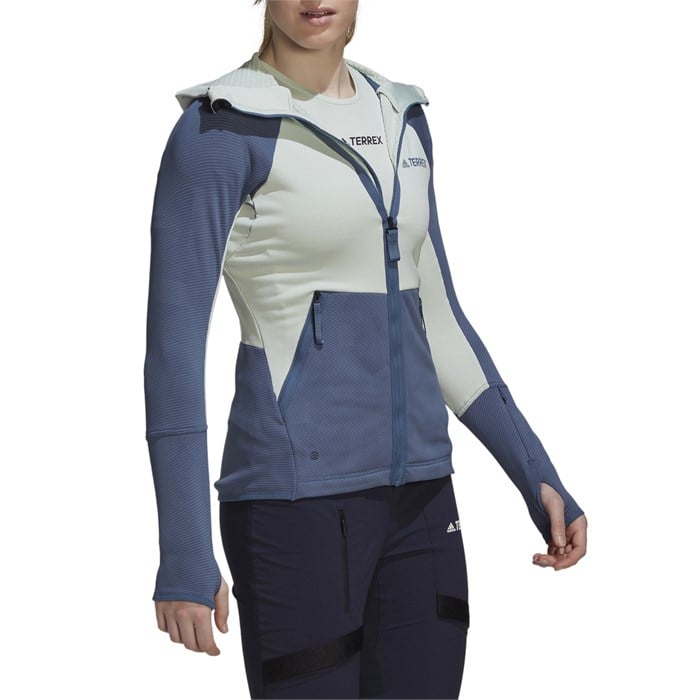 Adidas - Terrex Tech Fleece Hooded Jacket - Women's