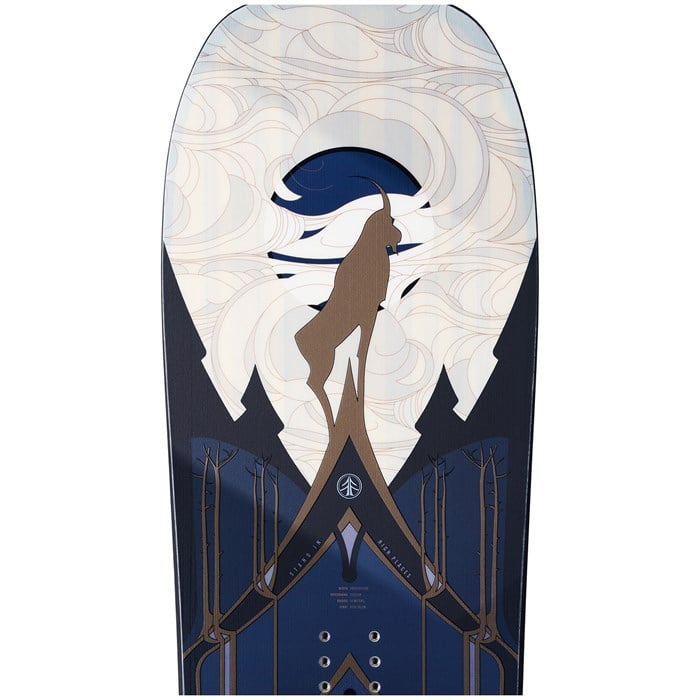 Cardiff Goat Enduro Snowboard 2024 | evo