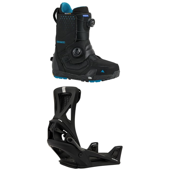 Burton - Photon Step On Soft Snowboard Boots + Step On Genesis Snowboard Bindings 2024