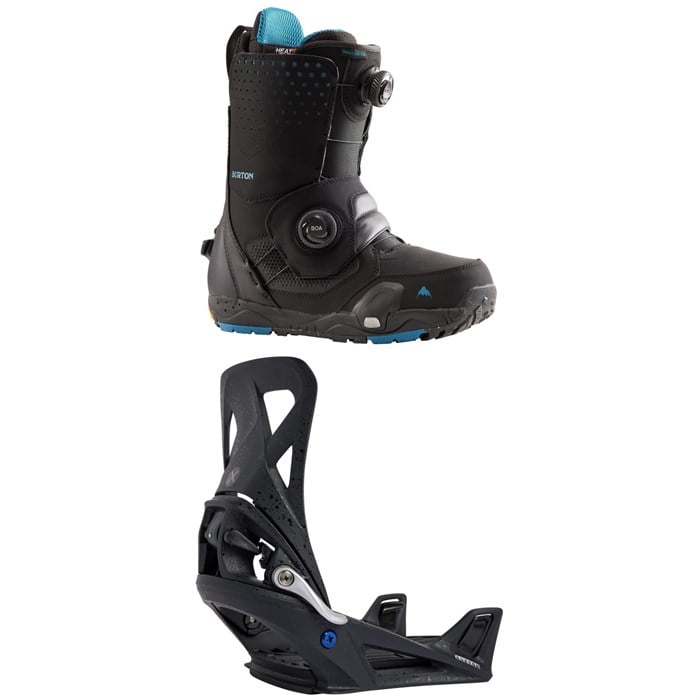 Burton - Photon Step On Wide Snowboard Boots + Step On X Snowboard Bindings 2024