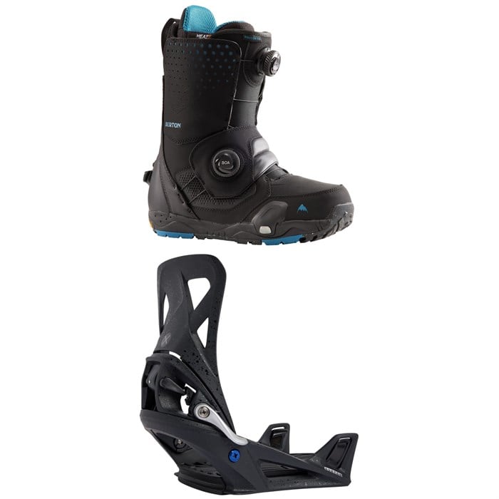 Burton - Photon Step On Wide Snowboard Boots + Step On X Snowboard Bindings 2026
