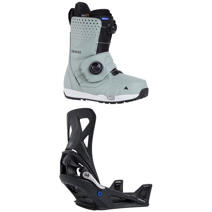 Burton - Burton Photon Step On Wide Snowboard Boots + Step On X Snowboard Bindings 2026