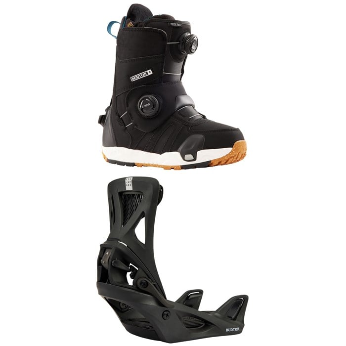 Burton - Felix Step On Soft Snowboard Boots + Step On Escapade Snowboard Bindings - Women's 2024