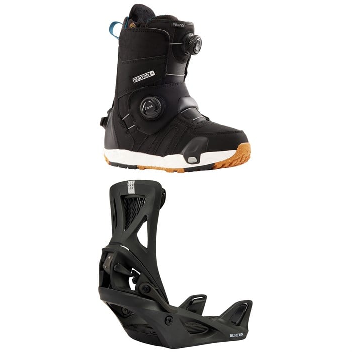 Burton - Felix Step On Soft Snowboard Boots + Step On Escapade Snowboard Bindings - Women's 2025