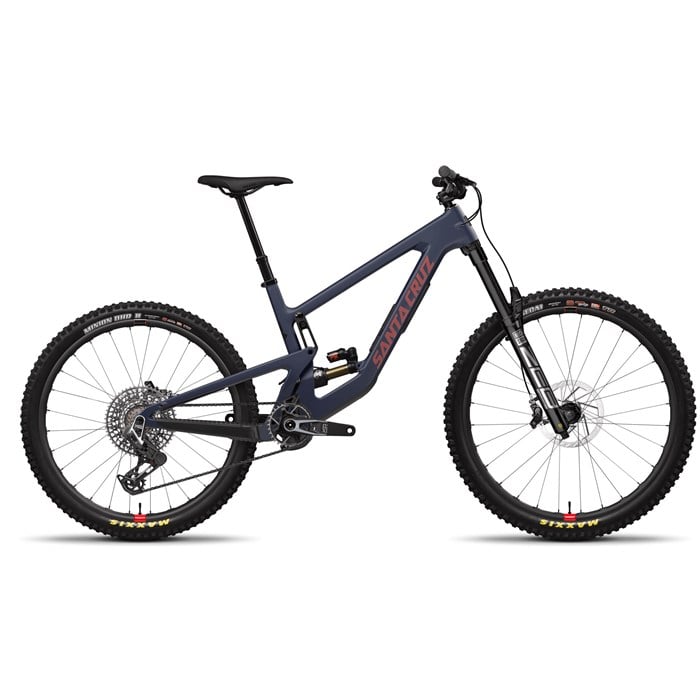 Santa Cruz Bicycles - Nomad 6 CC X0 AXS Complete Mountain Bike 2024
