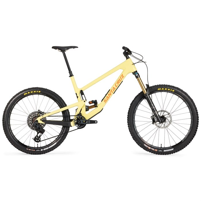 Santa Cruz - Santa Cruz Nomad 6 CC X0 AXS Complete Mountain Bike 2024