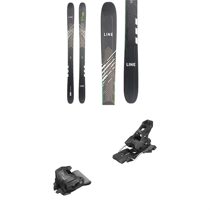 Line Skis - Blade Optic 104 Skis + Tyrolia Attack 14 GW Ski Bindings 2023 - Used