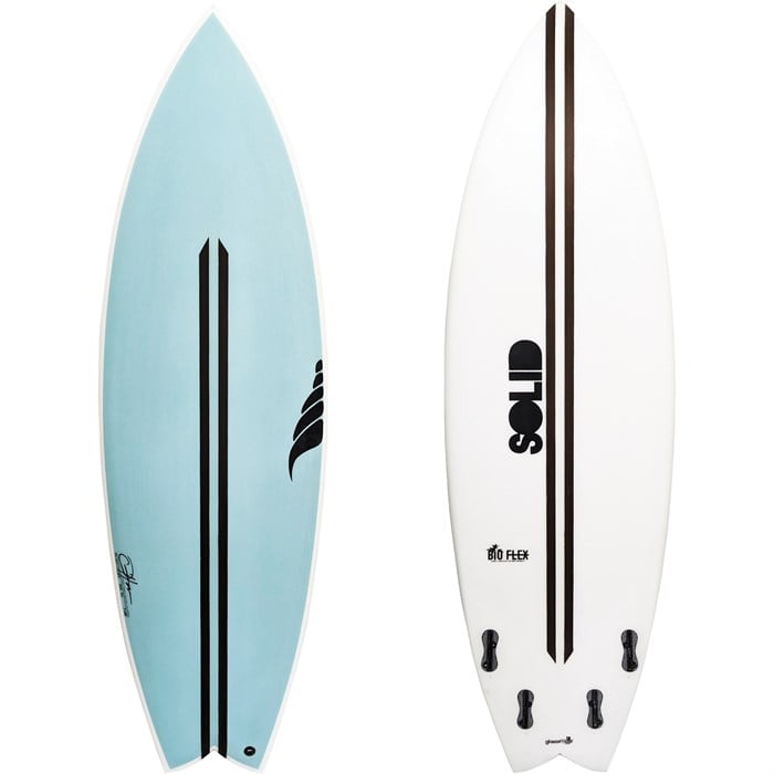 Solid Surf Co - Stealth Fish Surfboard