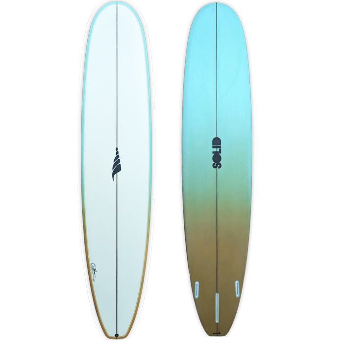 Solid Surf Co - LHP Surfboard