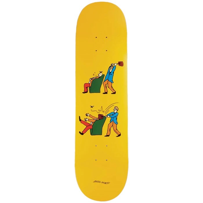 PassPort Swatter Series Couch 8.5 Skateboard Deck evo